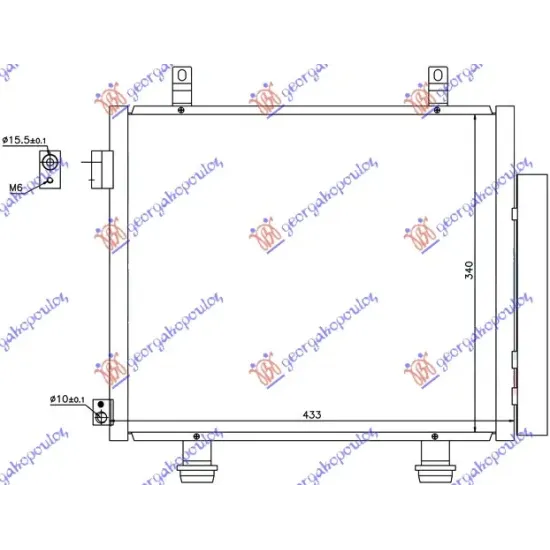 CONDENSER (KOYO)