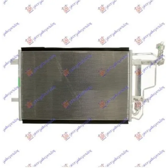 CONDENSER 1.6-2.0-2.3-2.5 PETROL - 2.2 CD DIESEL (575x365x16) (KOYO)