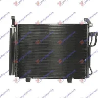 CONDENSER FOR ALL MODELS PETROL (435x340x16) (KOYO)