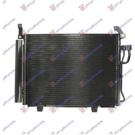 CONDENSER FOR ALL MODELS PETROL (435x340x16) (KOYO)