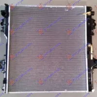 RADIATOR 3.0 D4-D DIESEL AUTO (570x650x36) (KOYO)