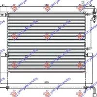 CONDENSER (52x42x1,6) (KOYO)