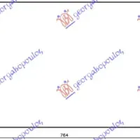 CONDENSER GAS - DSL (72,2x38,8) (KOYO)