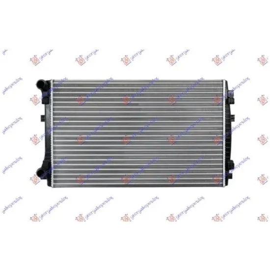 CONDENSER 1.4-1.5-2.0 TSI PETROL - 2.0 TDI DIESEL (576x388) (KOYO)