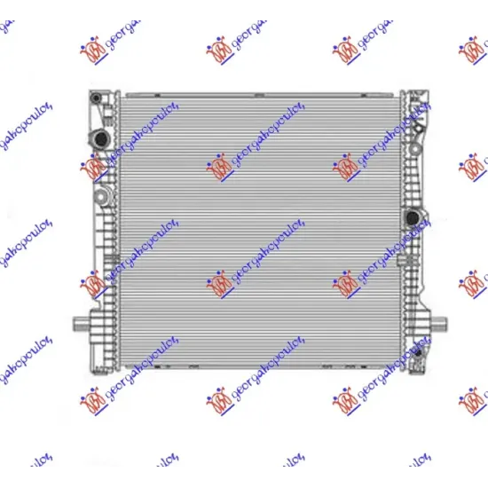 RADIATOR 3.0 PETROL - 2.0-3.0 DIESEL (615x588) (KOYO)