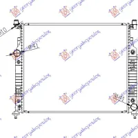 RADIATOR (ALL MOD)M/A +/-A/C (63.5X53) (KOYO)