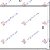 CONDENSER PETROL-DSL (50x41) (KOYO)