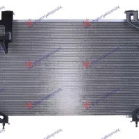 CONDENSER 2.0 D4D DIESEL (590x370x16) TUBE DIAGONAL (KOYO)