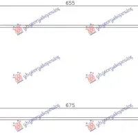 CONDENSER 1.8 HYBRID A/T (675x290x16) (KOYO)