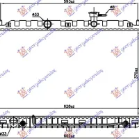 RAD1.4-1.6cc 16V +/-A/C (37x64.2) (KOYO)