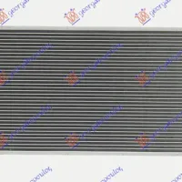 CONDENSER FOR ALL MODELS PETROL (615x345x16) (KOYO)