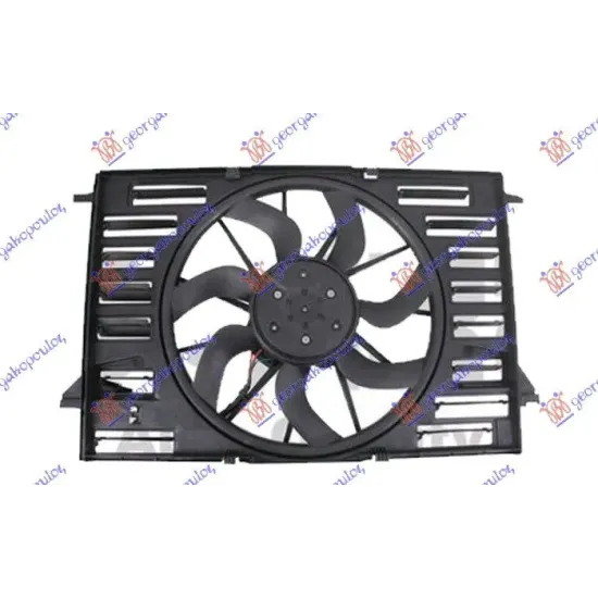 VENTILATOR RĂCIRE PENTRU TOATE BENZINĂ-DIESEL (475mm)