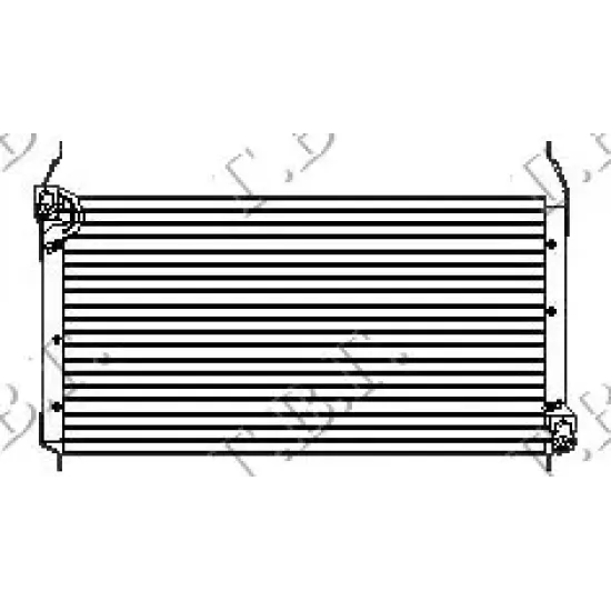 CONDENSER PETROL 1.4-1.8-2.0 - DIESEL 1.9JTD (58x31^2,2) 95-96 (NISSENS)