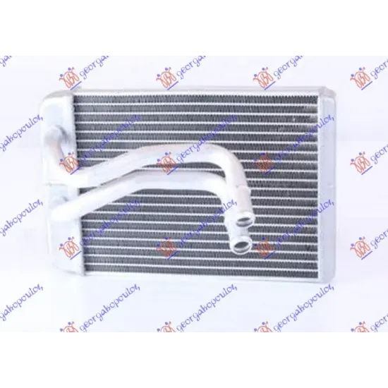 HEATER RADIATOR 2.0i-2.4i-2.5i-2.7i PETROL (205x167x26) (NISSENS)