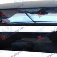 DOOR MIRROR COVER PAINTED BLACK