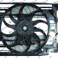 ANSAMBLU VENTILATOR RĂCIRE A/C -98 (BENZINĂ -DSL) (4 PINI)