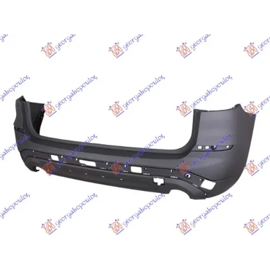 REAR BUMPER PRIMED (X-LINE) (A QUALITY)
