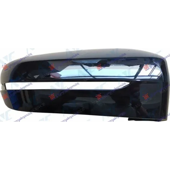 DOOR MIRROR COVER PAINTED BLACK