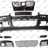 FRONT BUMPER ASSEMBLY LOOK GTI