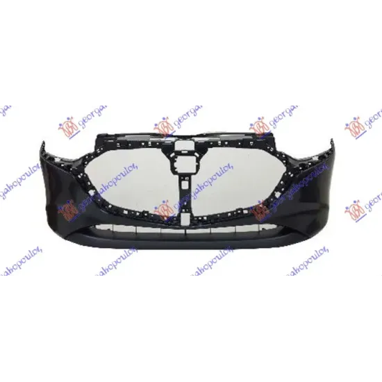 FRONT BUMPER PRIMED (WITH FOG LAMP) (A QUALITY)