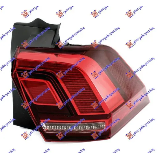 TAIL LAMP OUTER LED (E) (TYC)