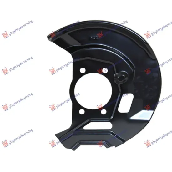 SPLASH PANEL BRAKE DISC FRONT