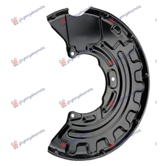 SPLASH PANEL BRAKE DISC FRONT (DISC DIAMETER 345MM) SPLASH PANEL BRAKE DISC FRONT (DISC DIAMETER 345MM)
