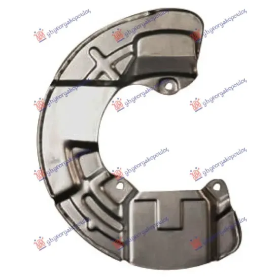 SPLASH PANEL BRAKE DISC FRONT (PANEL DIAMETER 310/137MM)