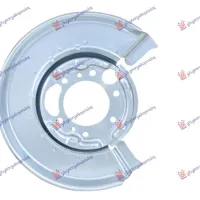 SPLASH PANEL BRAKE DISC REAR (PANEL DIAMETER 310/78MM)