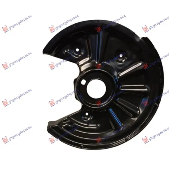 SPLASH PANEL BRAKE DISC REAR 2WD (DISC DIAMETER 310MM)