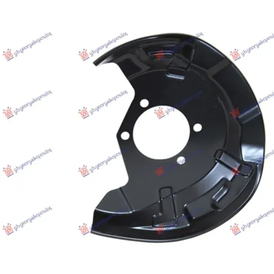 SPLASH PANEL BRAKE DISC REAR