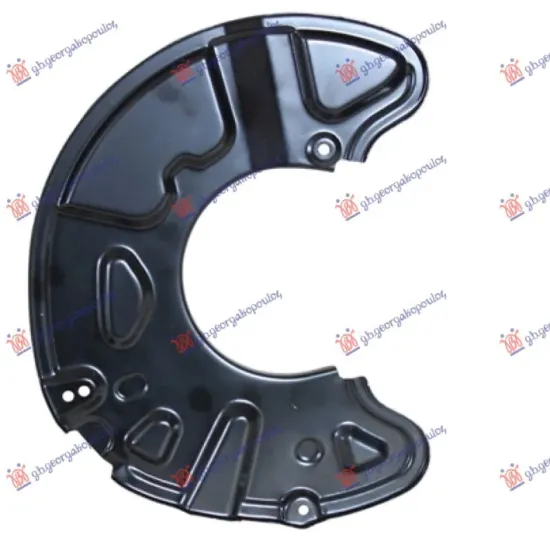 SPLASH PANEL BRAKE DISC FRONT (4MATIC)