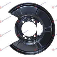 SPLASH PANEL BRAKE DISC REAR (PANEL DIAMETER 350/100MM) (DISC DIAMETER 298MM)