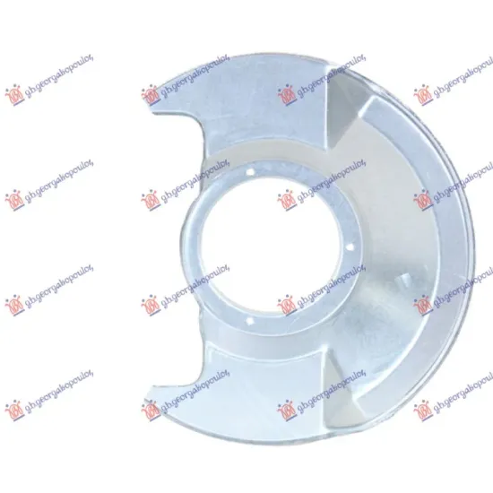 SPLASH PANEL BRAKE DISC FRONT