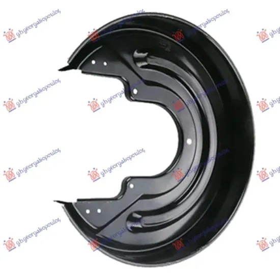 SPLASH PANEL BRAKE DISC REAR (PANEL DIAMETER 350MM) (DISC DIAMETER 294MM)