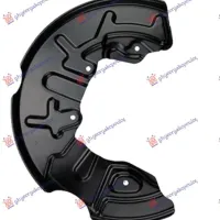 SPLASH PANEL BRAKE DISC FRONT (PANEL DIAMETER 320MM) (DISC DIAMETER 280MM) (ATE, GIRLING, TEVES)
