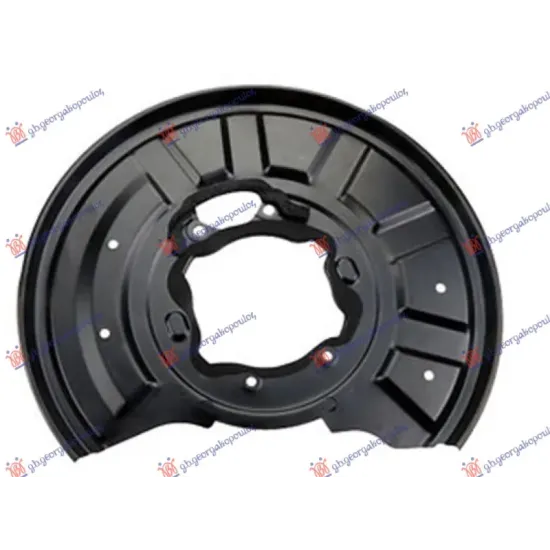 SPLASH PANEL BRAKE DISC REAR