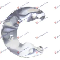 SPLASH PANEL BRAKE DISC FRONT (DISC DIAMETER 314/320/345MM) (ALUMINIUM)