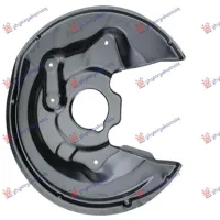 SPLASH PANEL BRAKE DISC REAR (DISC DIAMETER 310MM)