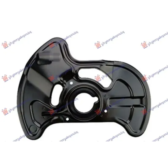 SPLASH PANEL BRAKE DISC FRONT (PANEL DIAMETER 350/150MM)