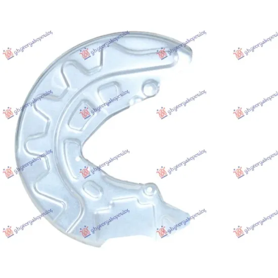 SPLASH PANEL BRAKE DISC FRONT (DISC DIAMETER 288MM)