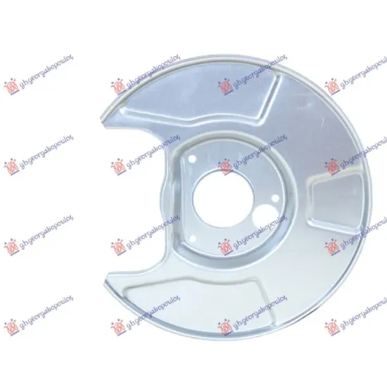 SPLASH PANEL BRAKE DISC REAR