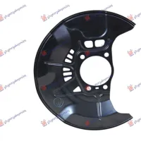 SPLASH PANEL BRAKE DISC FRONT (PANEL DIAMETER 367/90MM) (DISC DIAMETER 328MM)