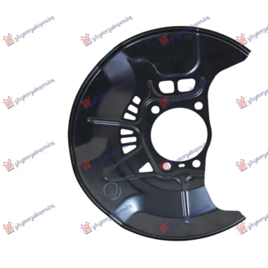 SPLASH PANEL BRAKE DISC FRONT (PANEL DIAMETER 367/90MM) (DISC DIAMETER 328MM)