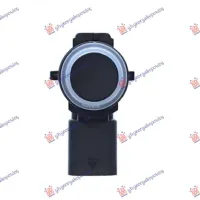 PARKING DISTANCE CONTROL SENSOR PLUG BLACK (PLUG ANGLE 90 DEGREES) (3pin)