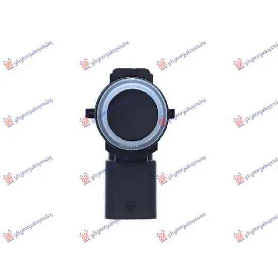 PARKING DISTANCE CONTROL SENSOR PLUG BLACK (PLUG ANGLE 90 DEGREES) (3pin)