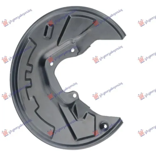 SPLASH PANEL BRAKE DISC REAR