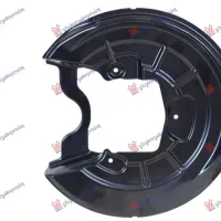 SPLASH PANEL BRAKE DISC REAR 4WD (PANEL DIAMETER 355/120MM) (DISC DIAMETER 282MM)