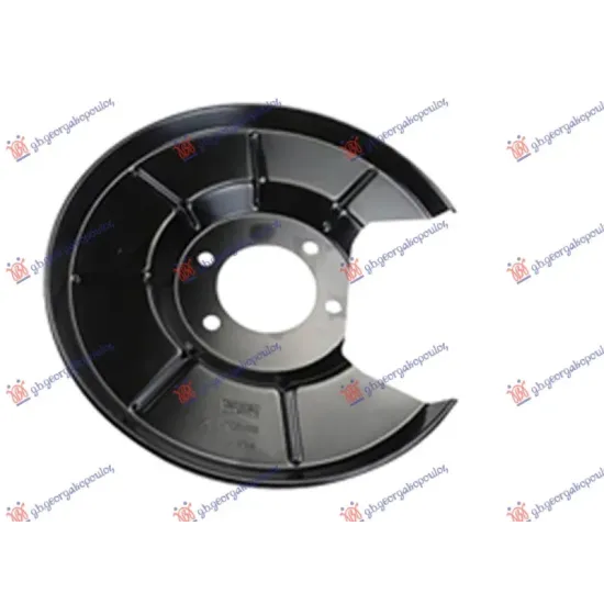 SPLASH PANEL BRAKE DISC FRONT (DISC DIAMETER 302MM)