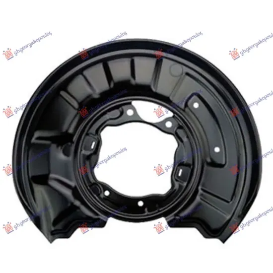 SPLASH PANEL BRAKE DISC REAR (PANEL DIAMETER 352/110MM)